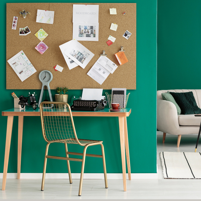 Korkplade 500 x 1000 x 5 mm 2-pk. - BMC